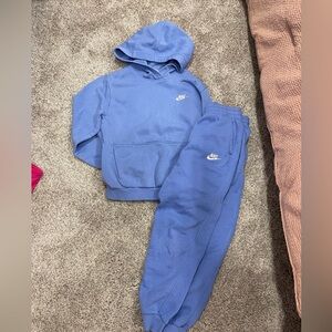 Nike Kids blue sweat set
